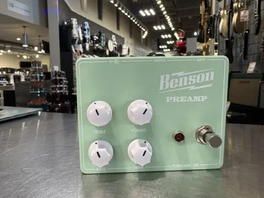 Benson Preamp